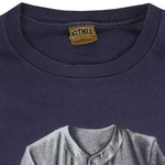 MLB (Nutmeg) - New York Yankees Single Stitch T-Shirt 1990s X-Large Vintage Retro Baseball