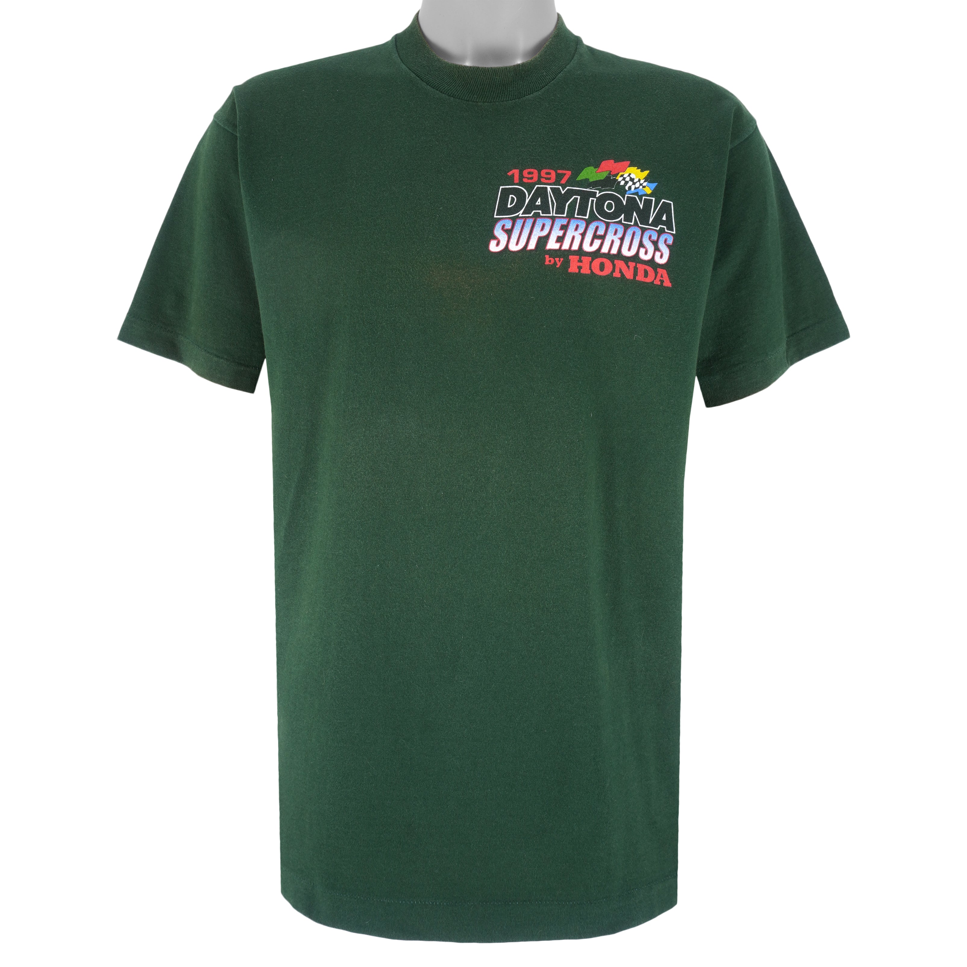 Vintage - Daytona Supercross by Honda T-Shirt 1997 Large Vintage Retro