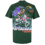 Vintage - Daytona Supercross Dirt Bike by Honda T-Shirt 1997 Large