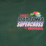 Vintage - Daytona Supercross by Honda T-Shirt 1997 Large Vintage Retro