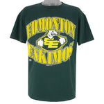 Starter - Edmonton Eskimos Football Club Single Stitch T-Shirt 1996 Large Vintage Retro Football