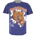 NFL (League Leader) - Chicago Bears Breakout T-Shirt 1993 Large Vintage Retro Football