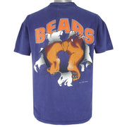 NFL (League Leader) - Chicago Bears Breakout T-Shirt 1993 Large Vintage Retro Football
