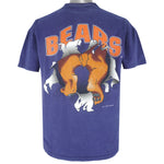 NFL (League Leader) - Chicago Bears Breakout T-Shirt 1993 Large Vintage Retro Football