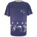 NFL (Nutmeg) - Chicago Bears Players Single Stitch T-Shirt 1993 Large Vintage Retro Football