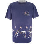 NFL (Nutmeg) - Chicago Bears Players Single Stitch T-Shirt 1993 Large Vintage Retro Football