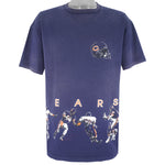 NFL (Nutmeg) - Chicago Bears Players Single Stitch T-Shirt 1993 Large
