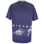 NFL (Nutmeg) - Chicago Bears Players Single Stitch T-Shirt 1993 Large Vintage Retro Football