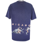 NFL (Nutmeg) - Chicago Bears Players Single Stitch T-Shirt 1993 Large Vintage Retro Football