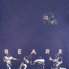 NFL (Nutmeg) - Chicago Bears Players Single Stitch T-Shirt 1993 Large Vintage Retro Football
