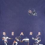 NFL (Nutmeg) - Chicago Bears Players Single Stitch T-Shirt 1993 Large Vintage Retro Football