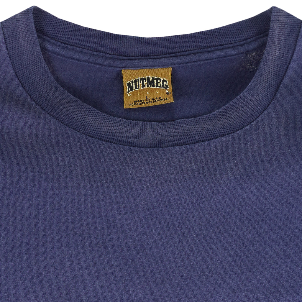 NFL (Nutmeg) - Chicago Bears Players Single Stitch T-Shirt 1993 Large Vintage Retro Football