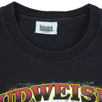 Vintage (Holoubek) - Black Budweiser King Of Beers T-Shirt 1990s X-Large Vintage Retro