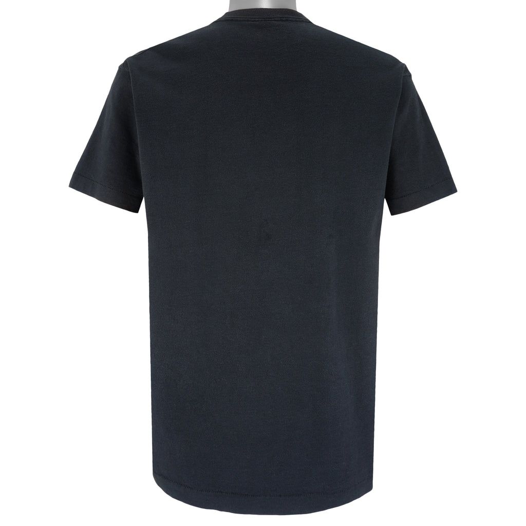 NHL (Salem) - Pittsburgh Penguins Stanley Cup Championship T-Shirt 1991 X-Large Vintage Retro Hockey