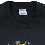 NHL (Salem) - Pittsburgh Penguins Stanley Cup Championship T-Shirt 1991 X-Large Vintage Retro Hockey