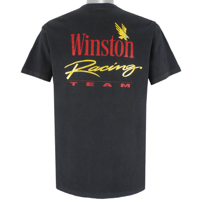 NASCAR - Winston Racing Team Single Stitch T-Shirt 1990s X-Large