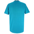 NHL - Blue San Jose Sharks Single Stitch T-Shirt 1990s X-Large Vintage Retro Hockey