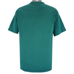 NFL (Lee) - Philadelphia Eagles Helmet T-Shirt 1990s Large Vintage Retro Football