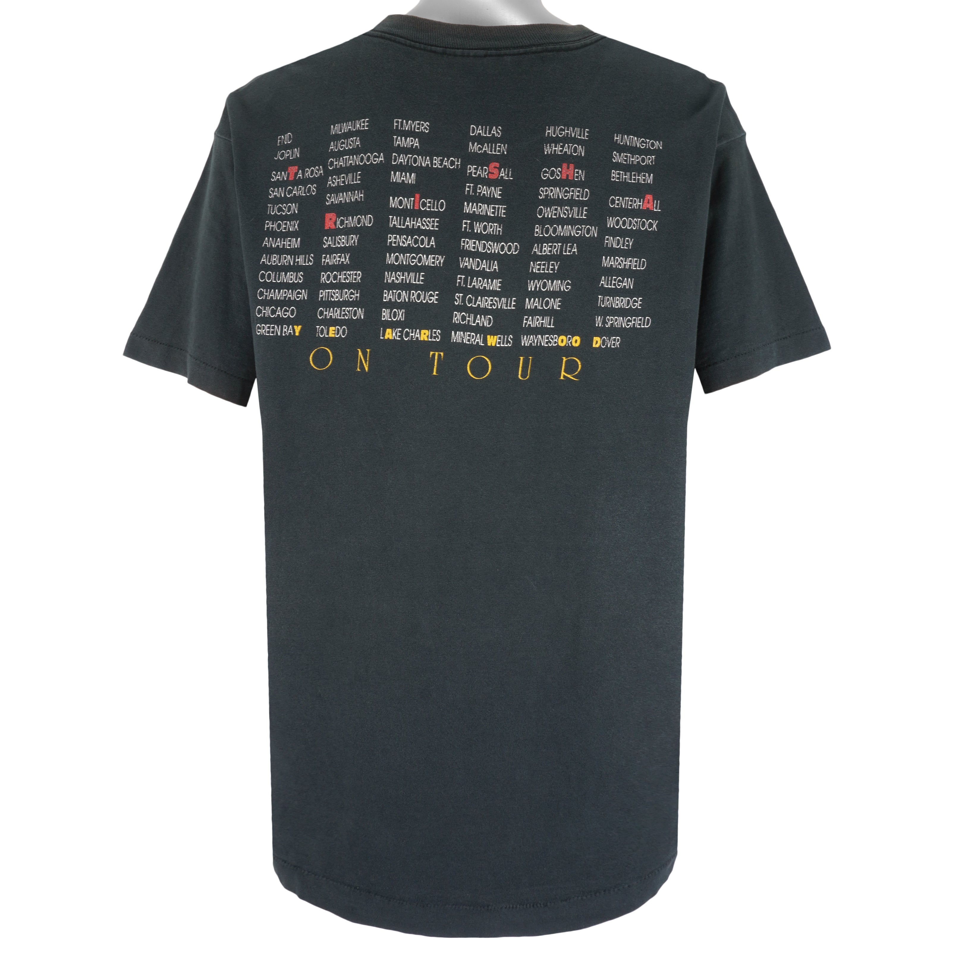 Vintage - Trisha Yearwood On Tour Single Stitch T-Shirt 1995 X-Large Vintage Retro