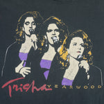 Vintage - Trisha Yearwood On Tour Single Stitch T-Shirt 1995 X-Large Vintage Retro