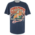 NBA (League Leader) - Seattle SuperSonics Western Conference Champs T-Shirt 1996 Large Vintage Retro Basketball
