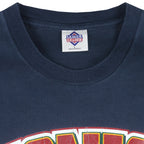 NBA (League Leader) - Seattle SuperSonics Western Conference Champs T-Shirt 1996 Large Vintage Retro Basketball