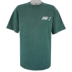 Vintage (And 1) - Green Baller for Life Basketball T-Shirt 1990s X-Large Vintage Retro