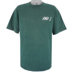 Vintage (And 1) - Green Baller for Life Basketball T-Shirt 1990s X-Large Vintage Retro