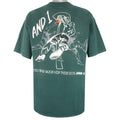 Vintage (And 1) - Green Baller for Life Basketball T-Shirt 1990s X-Large Vintage Retro