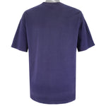 NHL (Dogger) - New York Islanders Embroidered T-Shirt 1990s Large Vintage Retro Hockey