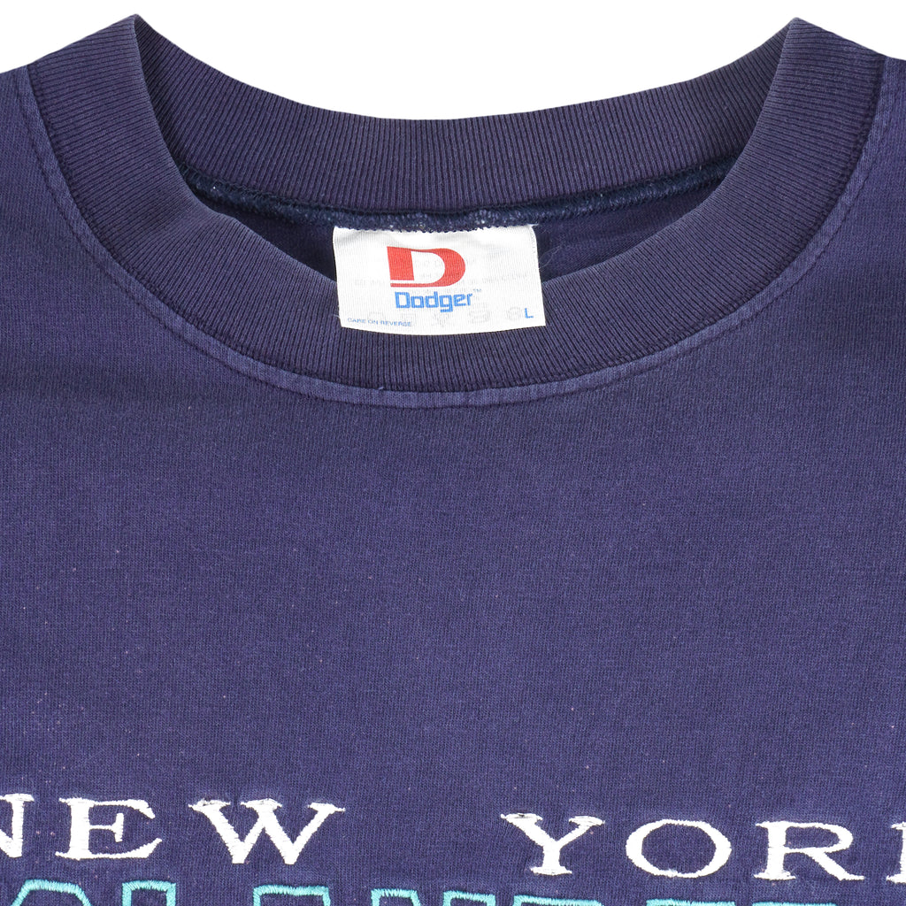 NHL (Dodger) - New York Islanders Embroidered T-Shirt 1990s Large