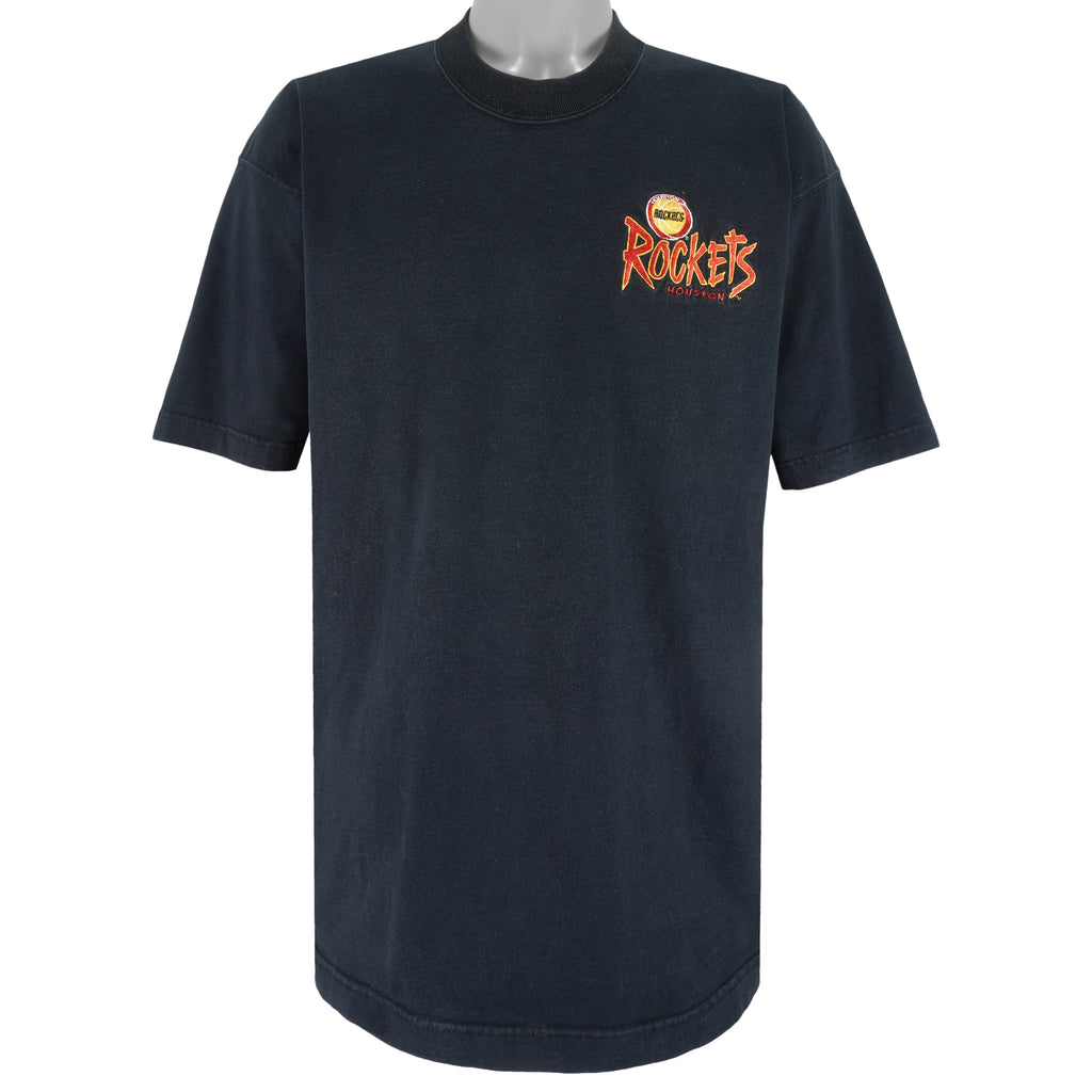NBA (Pro Player) - Houston Rockets T-Shirt 1990s X-Large Vintage Retro Basketball