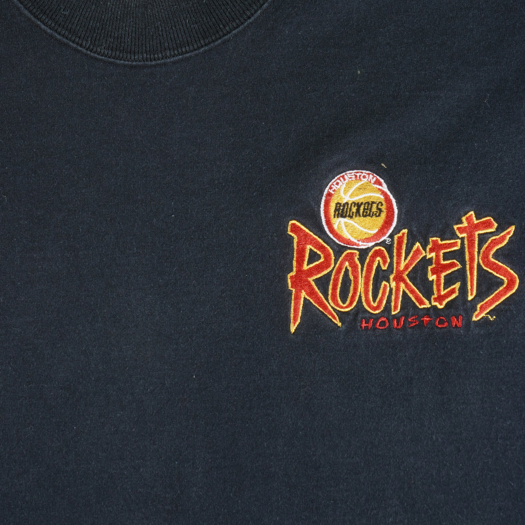NBA (Pro Player) - Houston Rockets T-Shirt 1990s X-Large Vintage Retro Basketball