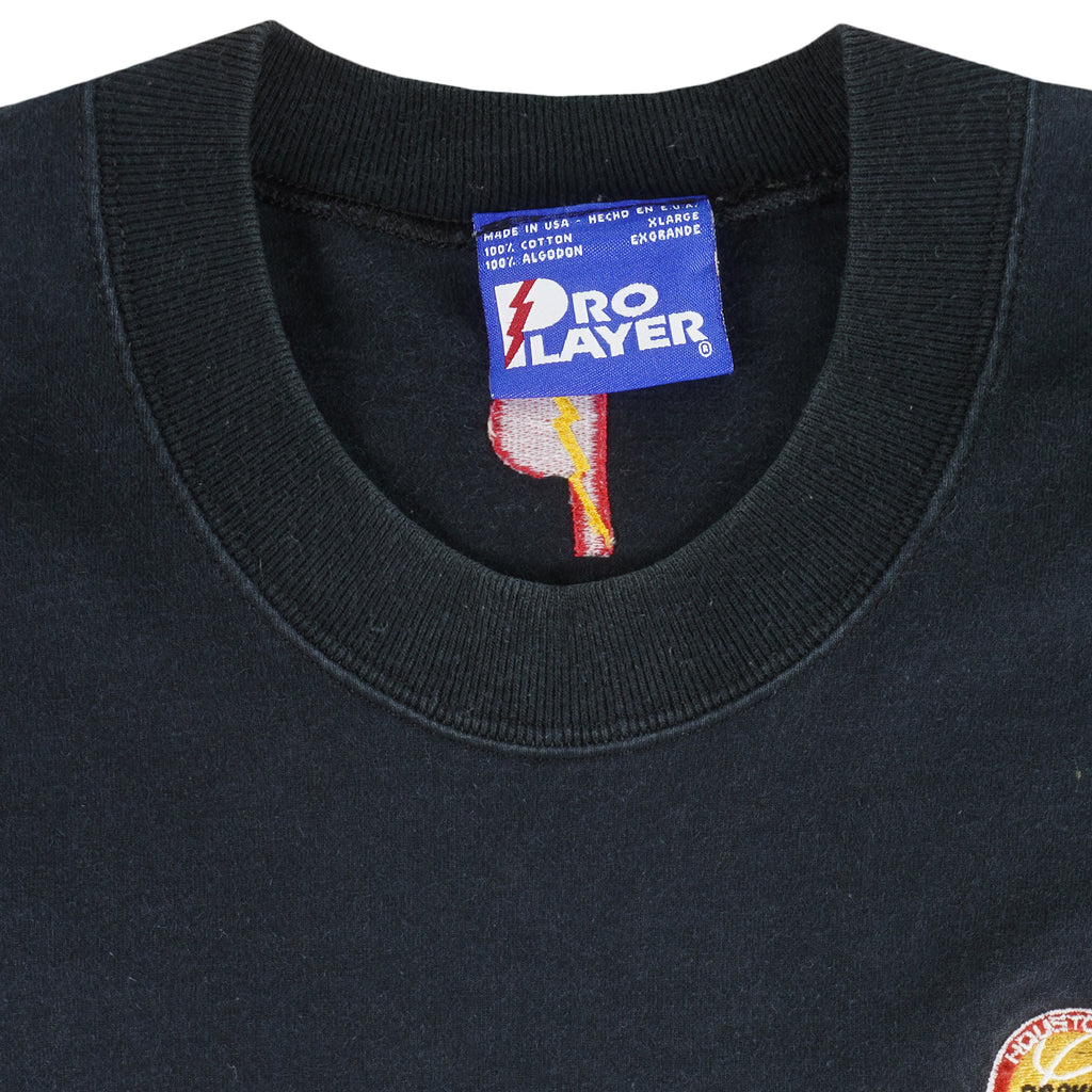 NBA (Pro Player) - Houston Rockets T-Shirt 1990s X-Large Vintage Retro Basketball