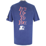 Starter - It's Up To You Single Stitch T-Shirt 1990s Large