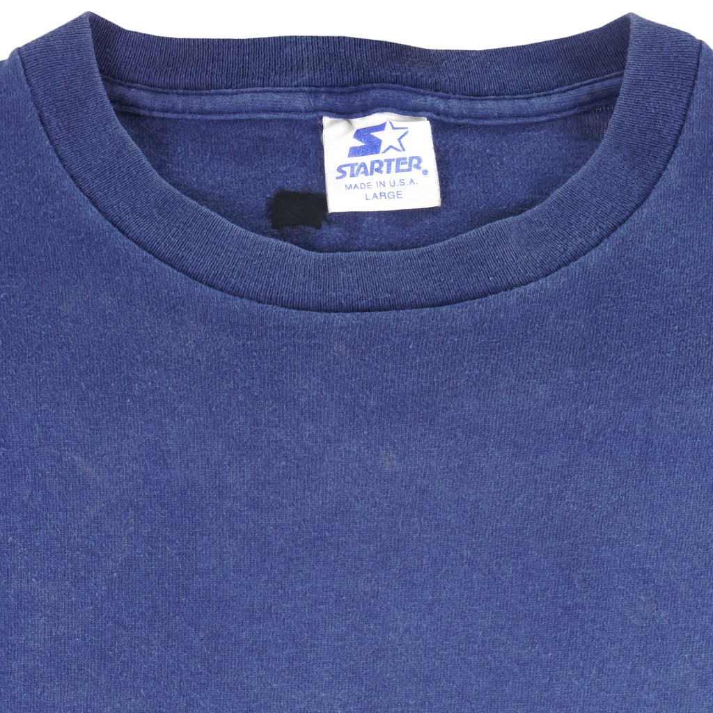 Starter - It's Up To You Single Stitch T-Shirt 1990s Large Vintage Retro