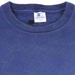 Starter - It's Up To You Single Stitch T-Shirt 1990s Large Vintage Retro