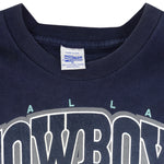 NFL (Salem) - Dallas Cowboys Single Stitch T-Shirt 1992 X-Large Vintage Retro Football