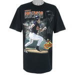 MLB (Pro Player) - Baltimore Orioles Brady Anderson T-Shirt 1990s X-Large Vintage Retro Baseball