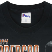 MLB (Pro Player) - Baltimore Orioles Brray Anderson T-Shirt 1990s X-Large Vintage Retro Baseball