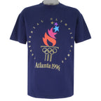 Vintage (Hanes) - Atlanta Olympic Single Stitch T-Shirt 1996 Large Vintage Retro