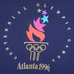 Vintage (Hanes) - Atlanta Olympic Single Stitch T-Shirt 1996 Large Vintage Retro