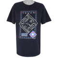MLB (Competitor) - Texas Rangers Big Logo T-Shirt 1994 X-Large Vintage Retro Baseball