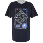 MLB (Competitor) - Texas Rangers Big Logo T-Shirt 1994 X-Large Vintage Retro Baseball
