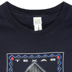 MLB (Competitor) - Texas Rangers Big Logo T-Shirt 1994 X-Large Vintage Retro Baseball
