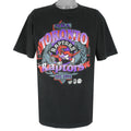 NBA - Toronto Raptors Basketball T-Shirt 1994 X-Large Vintage Retro Basketball