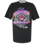 NBA - Toronto Raptors Basketball T-Shirt 1994 X-Large Vintage Retro Basketball