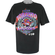 NBA - Toronto Raptors Basketball T-Shirt 1994 X-Large Vintage Retro Basketball