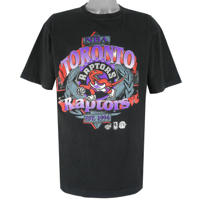 NBA - Toronto Raptors Basketball T-Shirt 1994 X-Large
