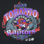 NBA - Toronto Raptors Basketball T-Shirt 1994 X-Large Vintage Retro Basketball